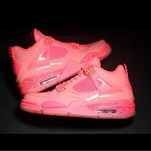 Jordan 4 Retro Hot Punch Women's Sneakers